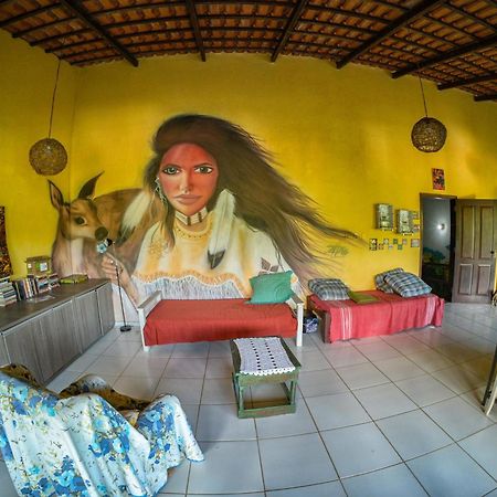 A Figueira Sagrada - Hostel Morro de Sao Paulo Bagian luar foto