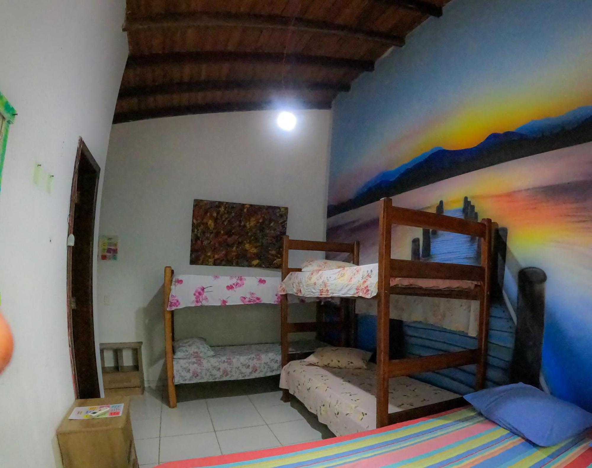 A Figueira Sagrada - Hostel Morro de Sao Paulo Bagian luar foto