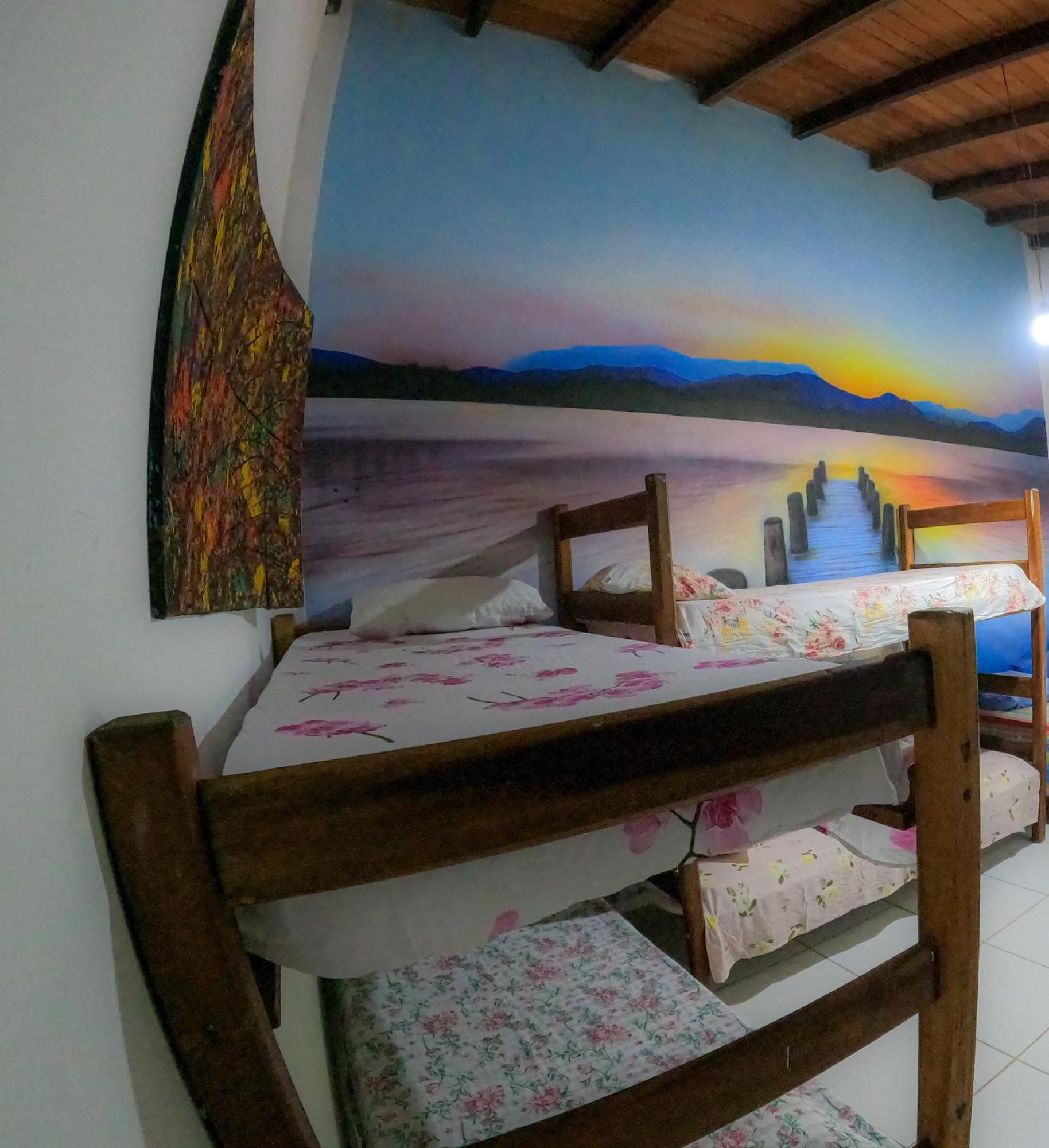 A Figueira Sagrada - Hostel Morro de Sao Paulo Bagian luar foto