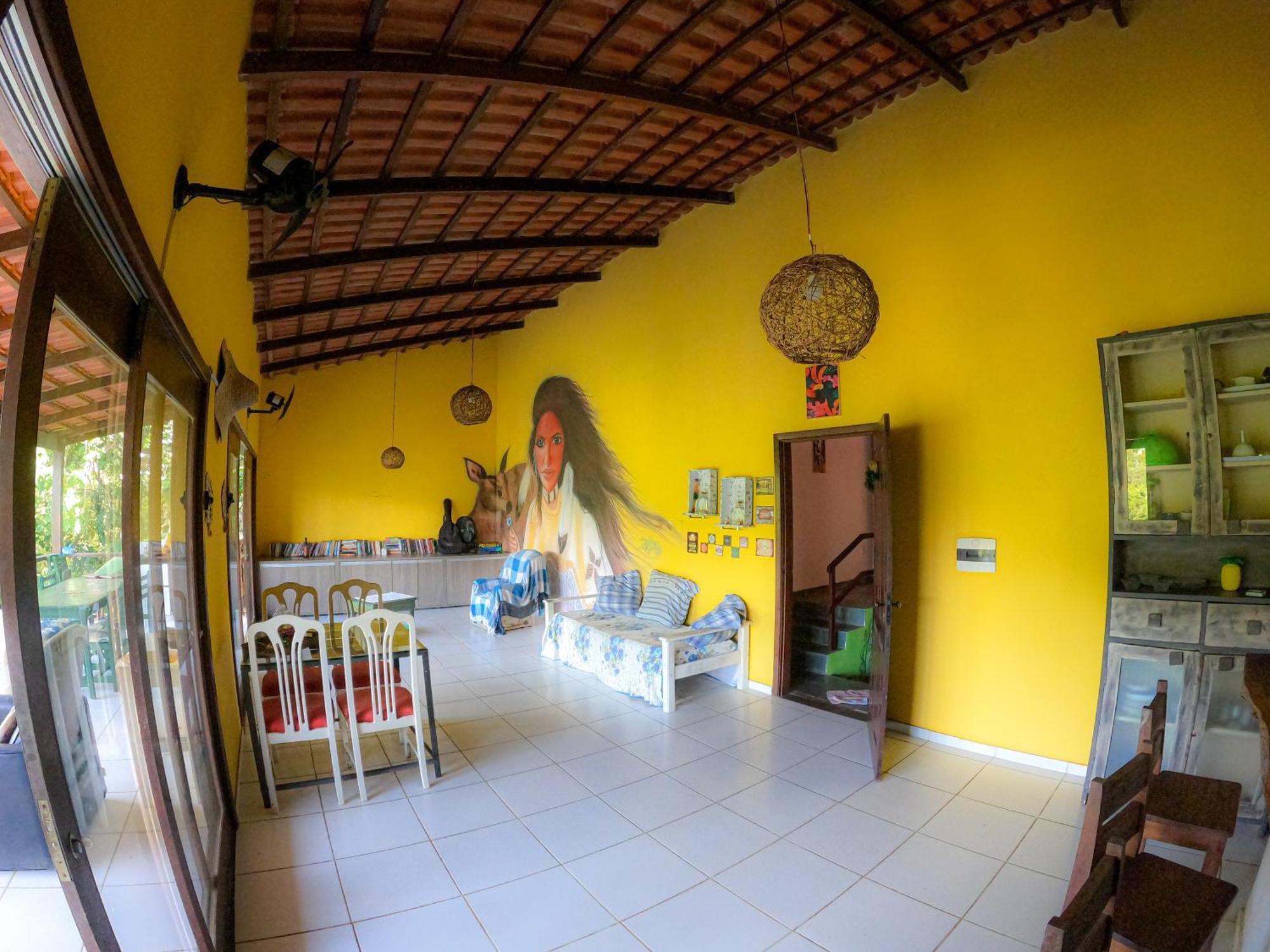 A Figueira Sagrada - Hostel Morro de Sao Paulo Bagian luar foto