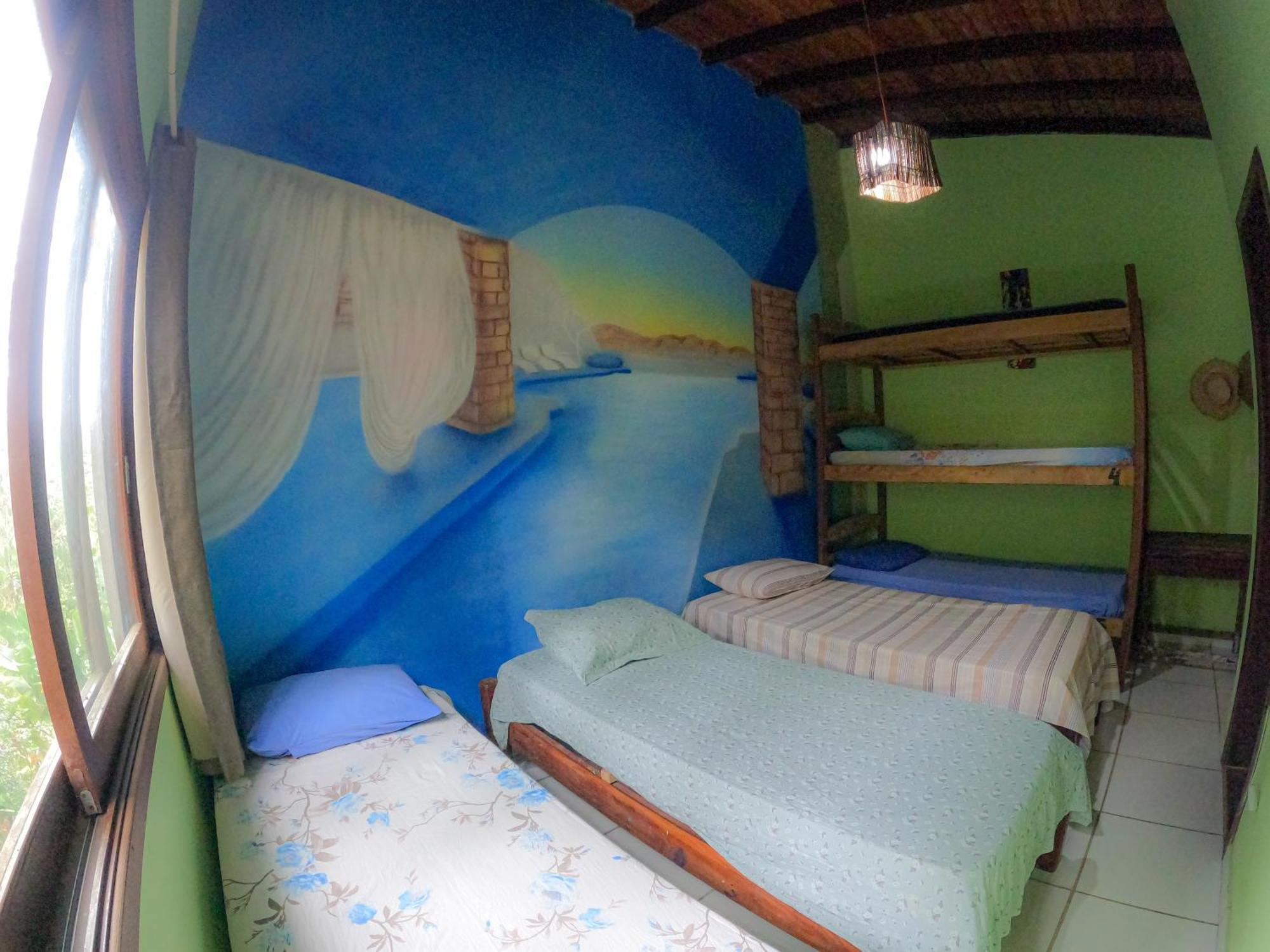 A Figueira Sagrada - Hostel Morro de Sao Paulo Bagian luar foto