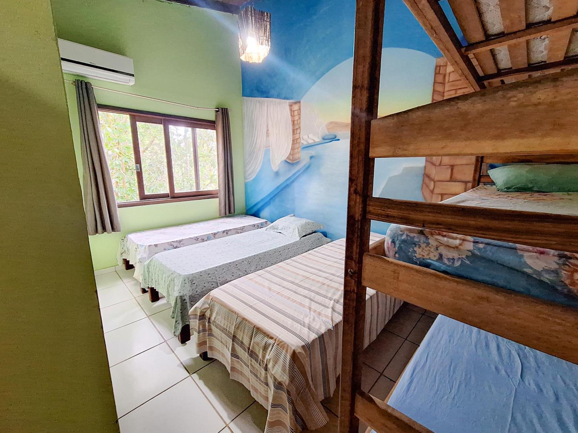 A Figueira Sagrada - Hostel Morro de Sao Paulo Bagian luar foto