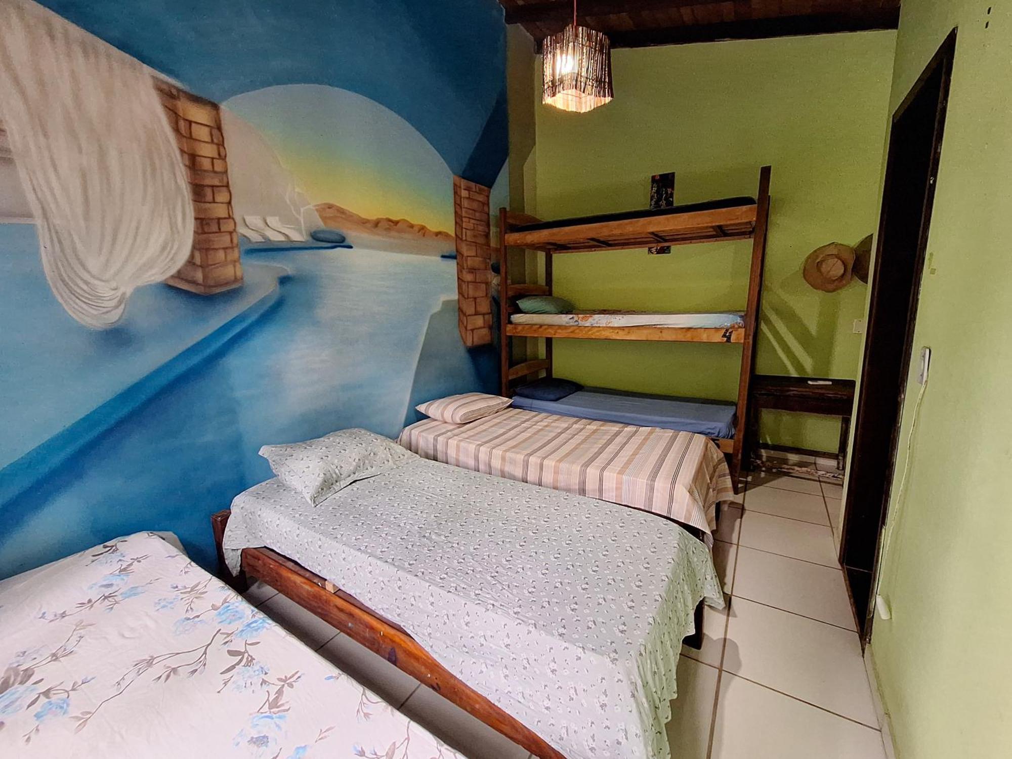 A Figueira Sagrada - Hostel Morro de Sao Paulo Bagian luar foto