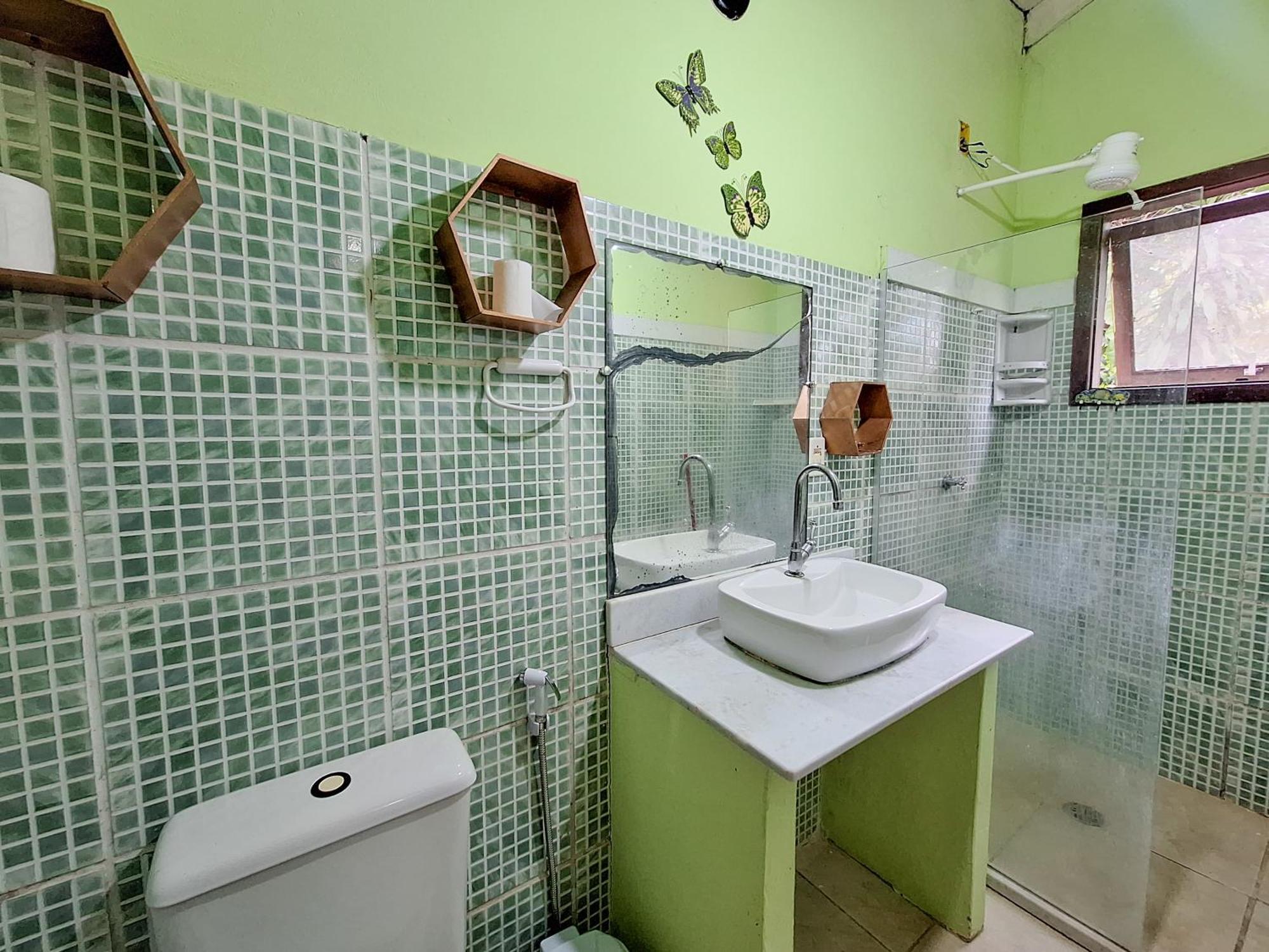 A Figueira Sagrada - Hostel Morro de Sao Paulo Bagian luar foto