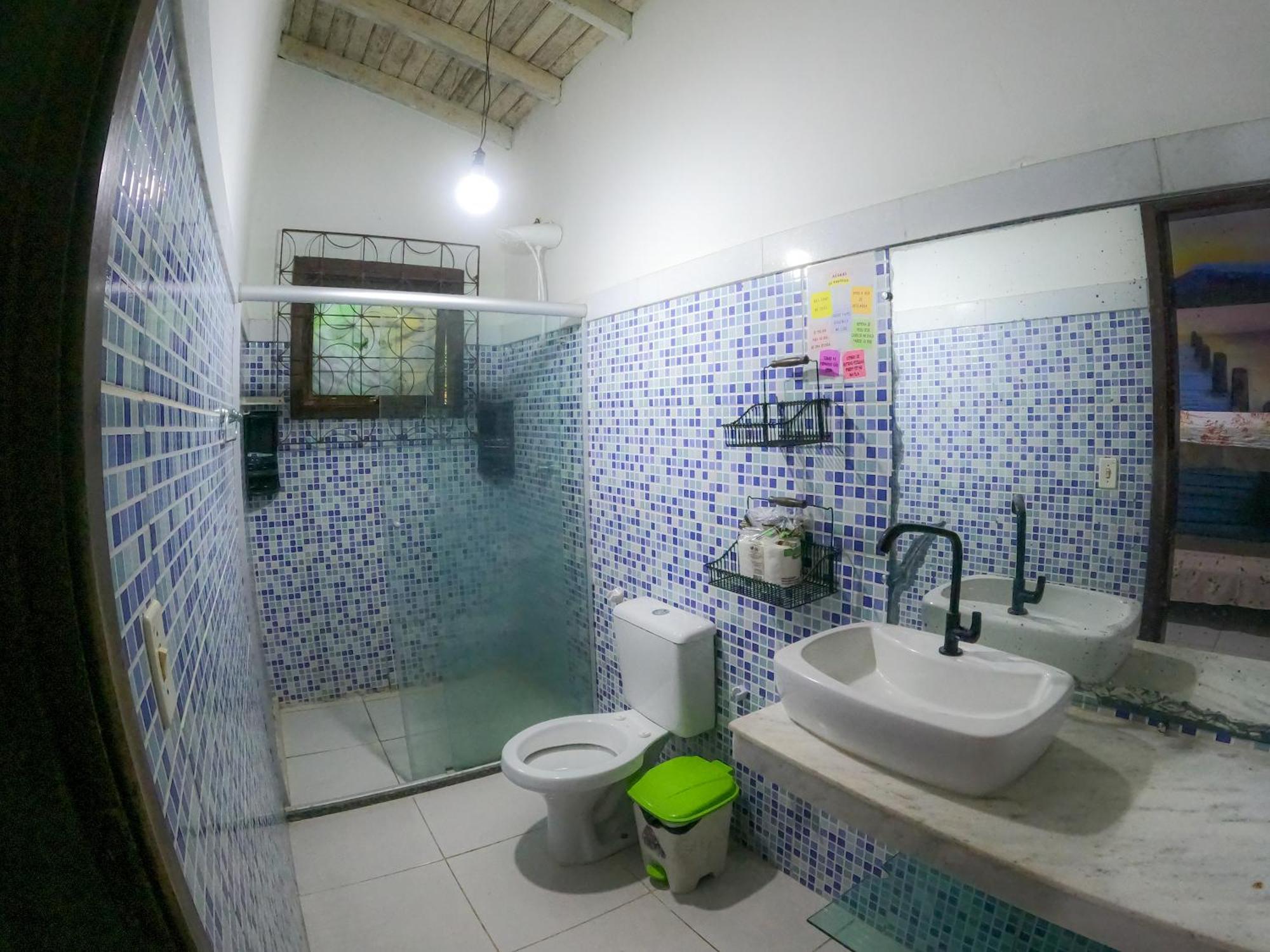 A Figueira Sagrada - Hostel Morro de Sao Paulo Bagian luar foto
