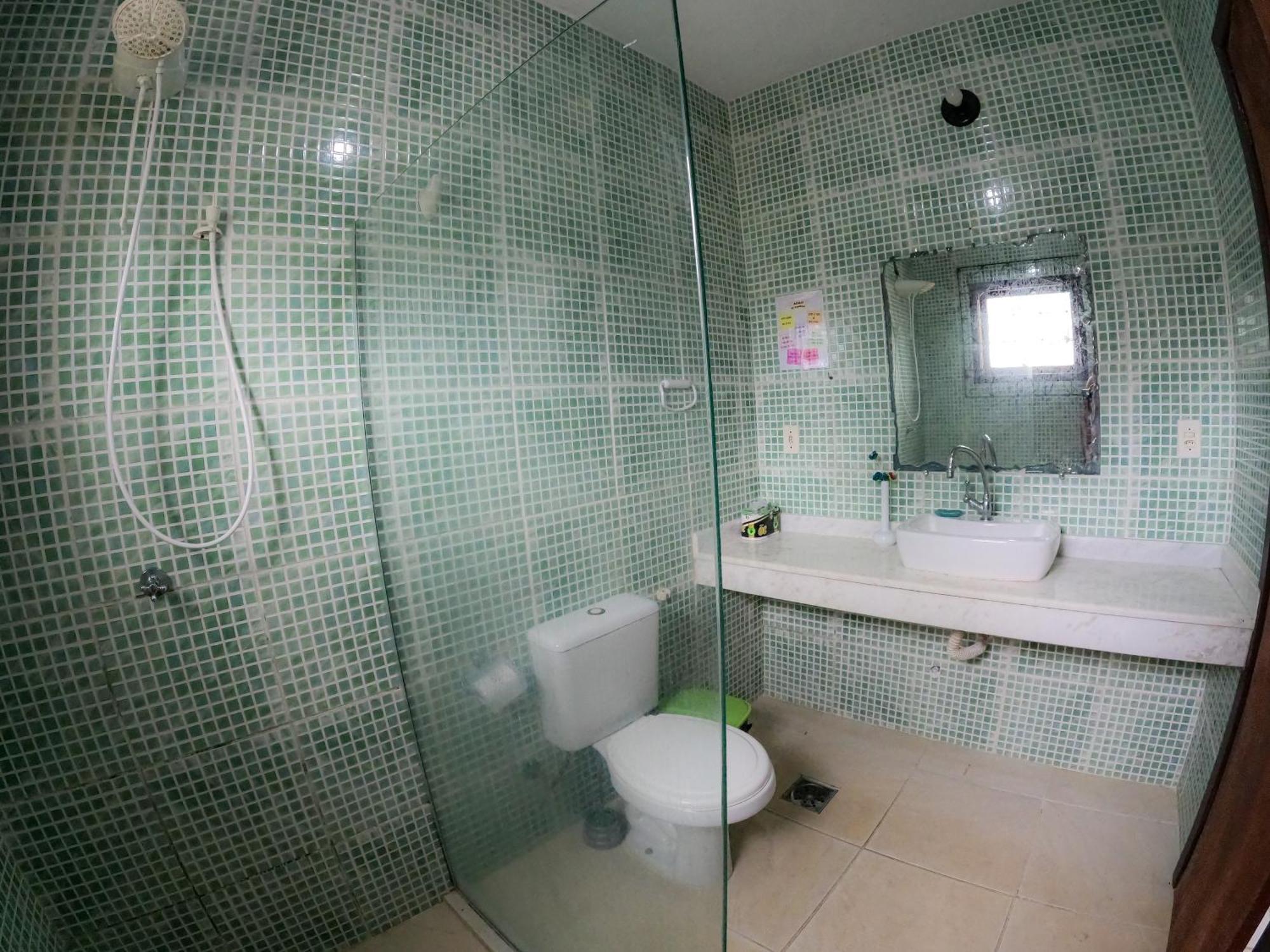 A Figueira Sagrada - Hostel Morro de Sao Paulo Bagian luar foto