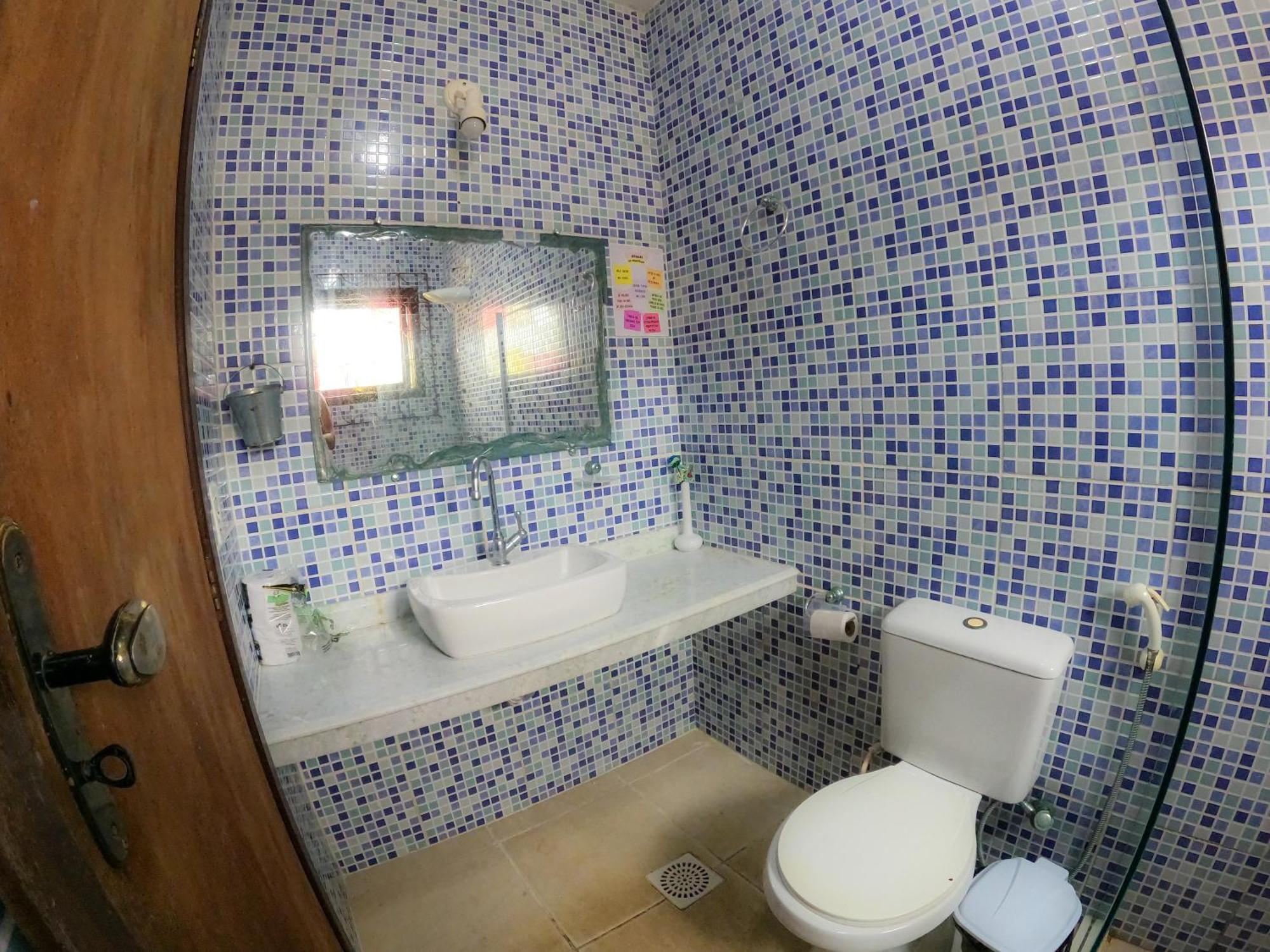 A Figueira Sagrada - Hostel Morro de Sao Paulo Bagian luar foto