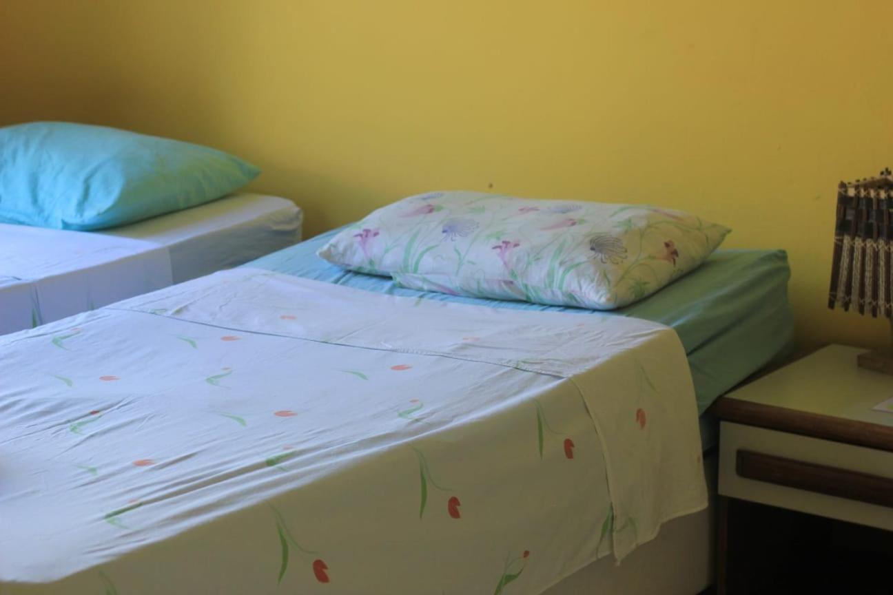 A Figueira Sagrada - Hostel Morro de Sao Paulo Bagian luar foto