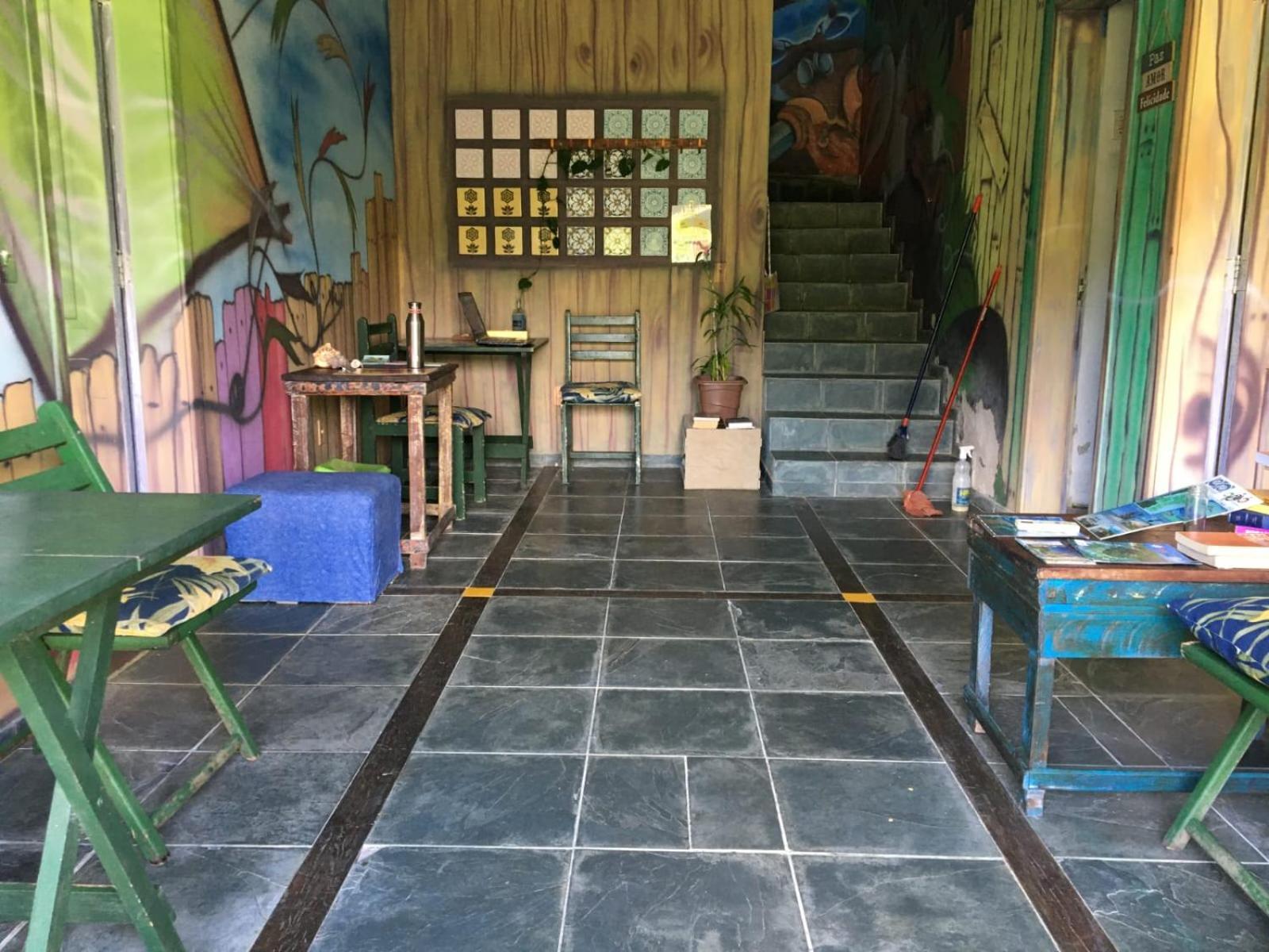 A Figueira Sagrada - Hostel Morro de Sao Paulo Bagian luar foto