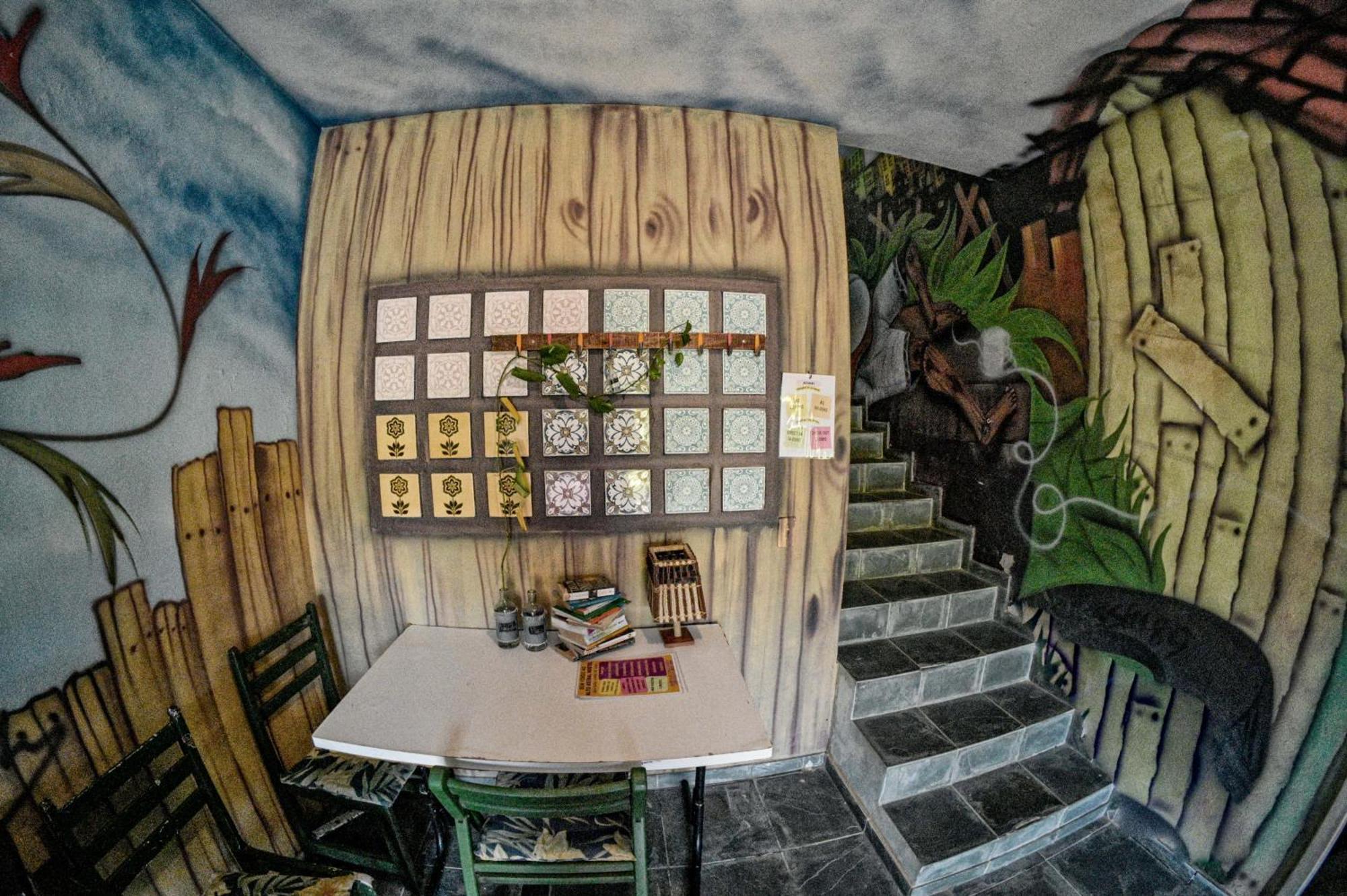 A Figueira Sagrada - Hostel Morro de Sao Paulo Bagian luar foto